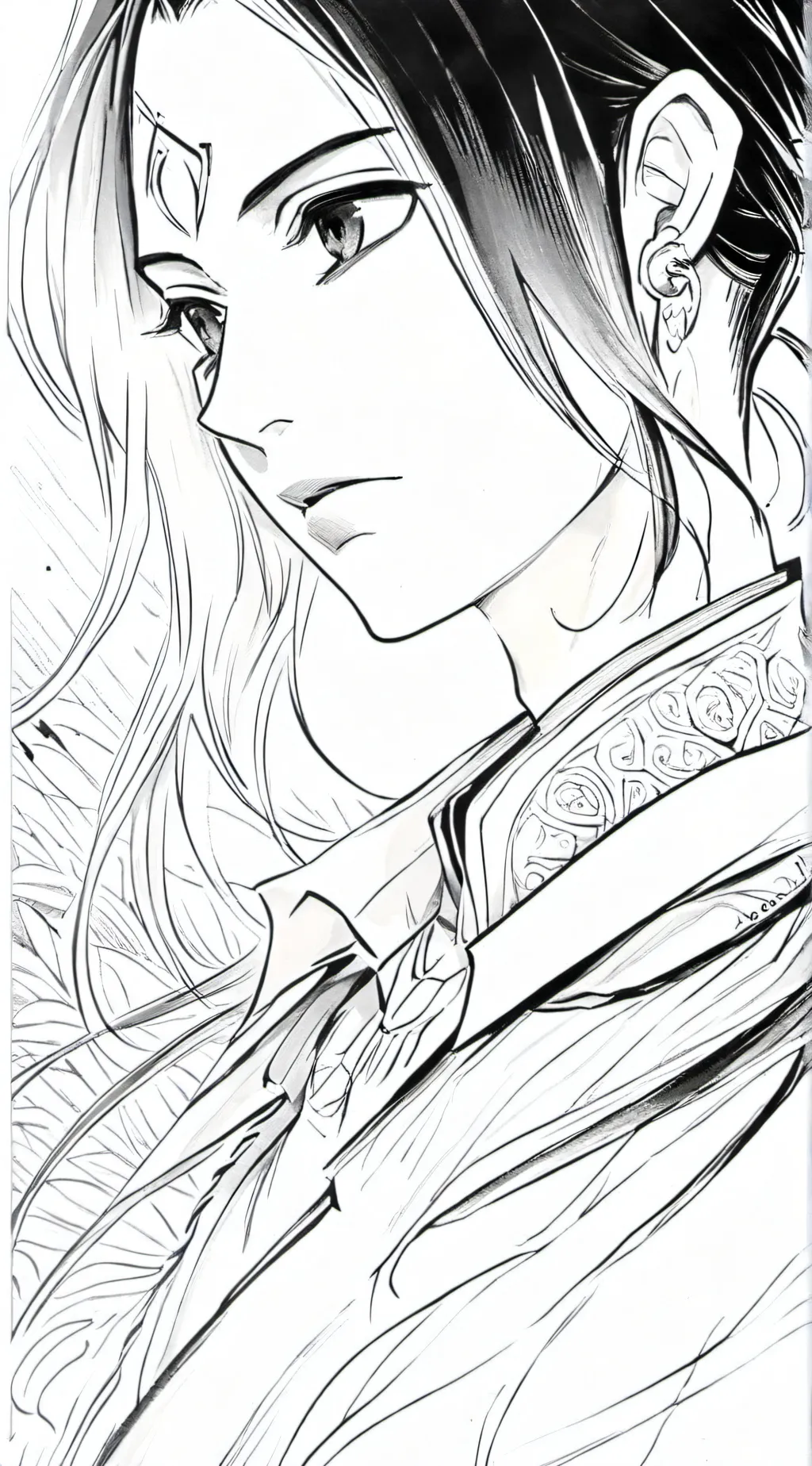 ai character: Bts background