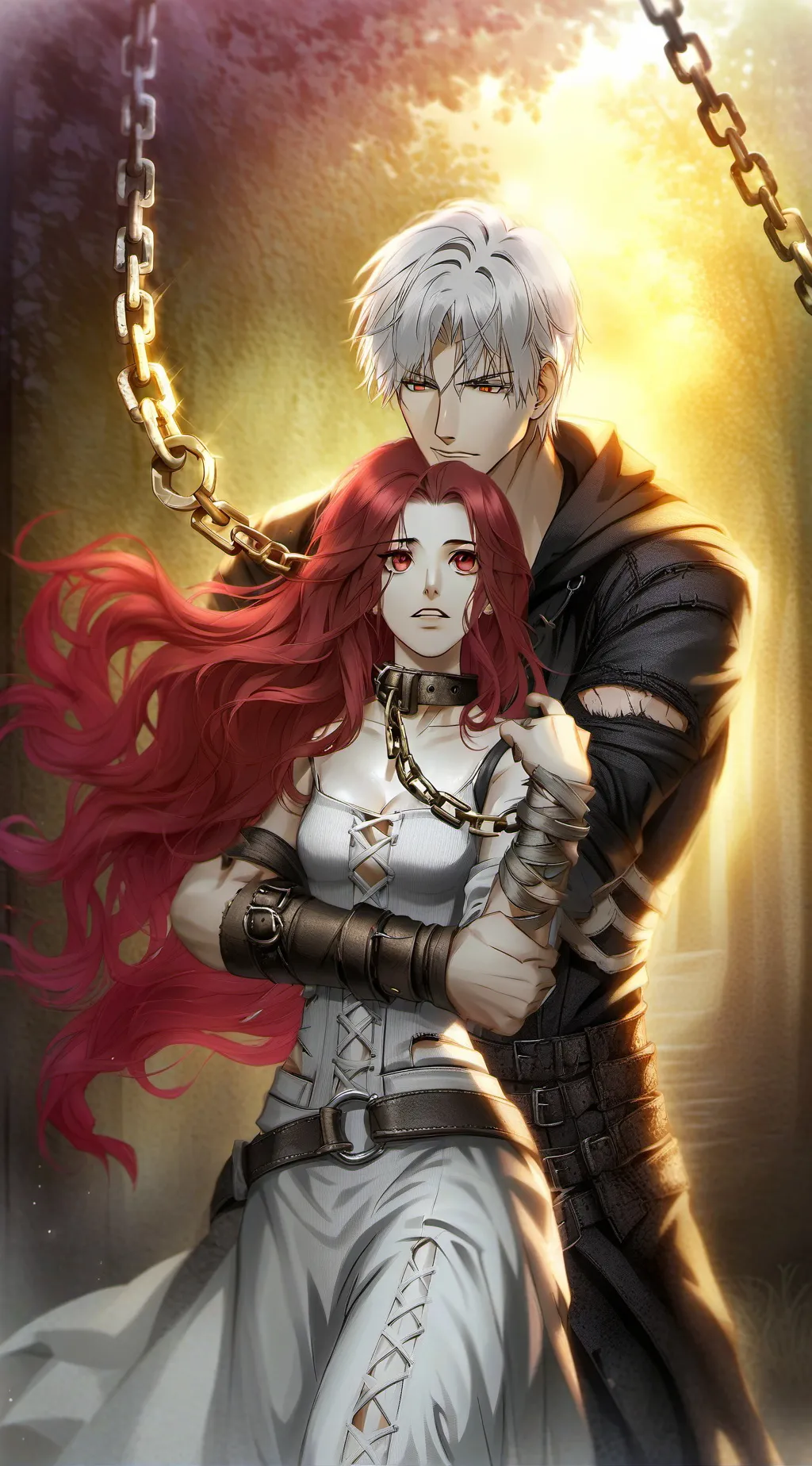 ai character: Alex Clover  background