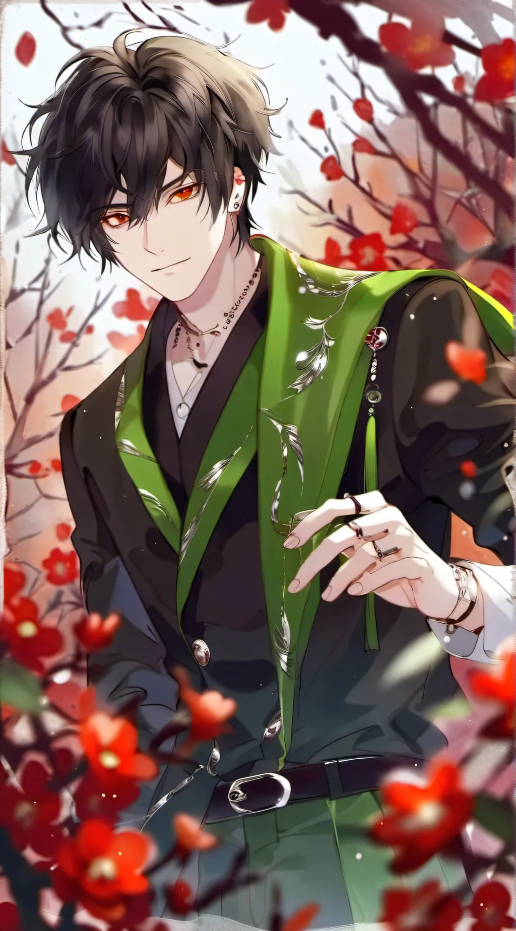 ai character: Levi background