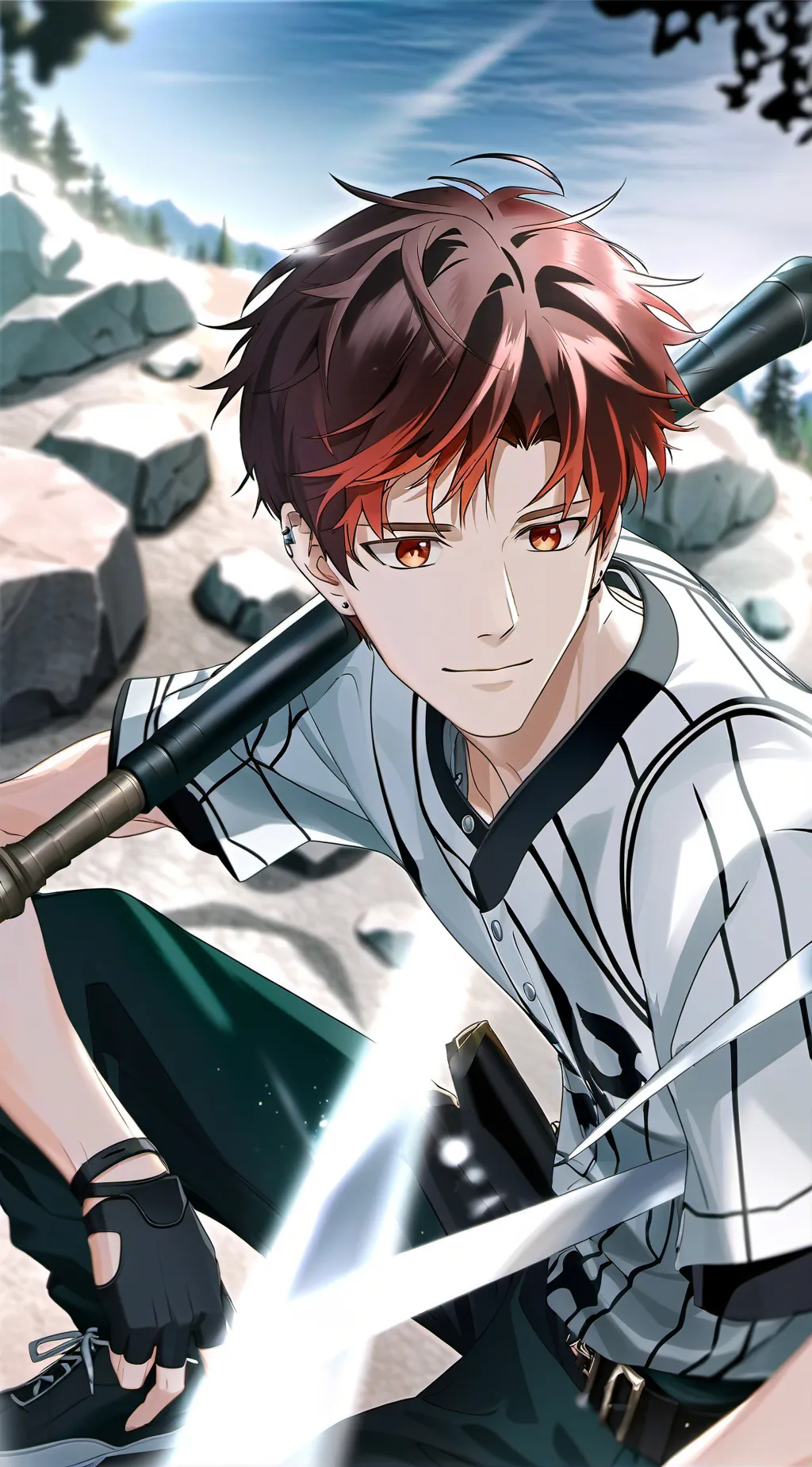 ai character: max background