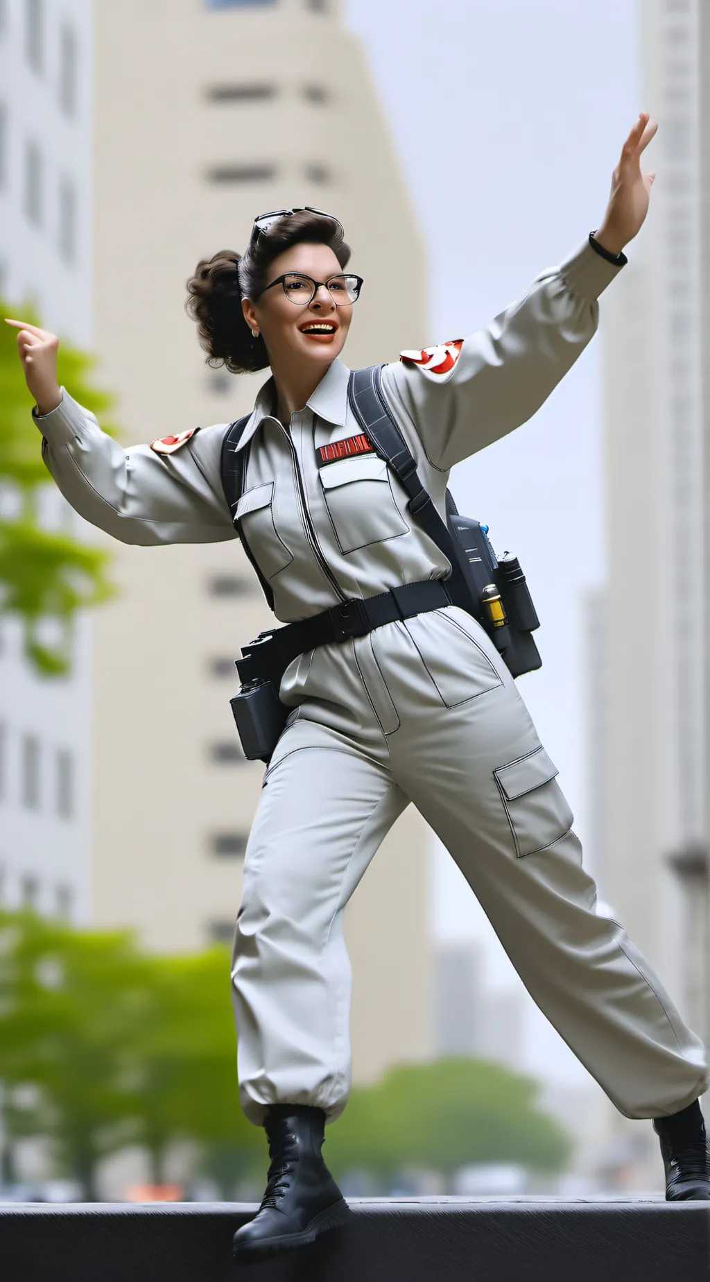 ai character: Phoebe  background