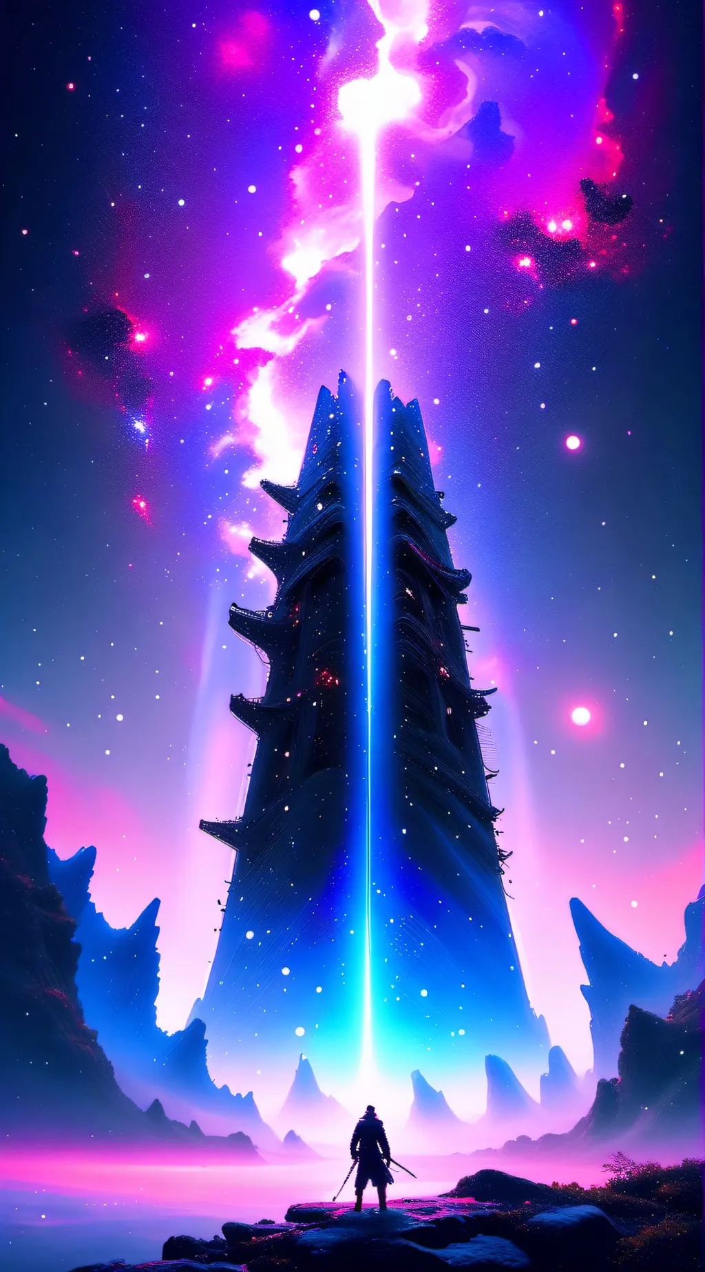 ai character: packgod background