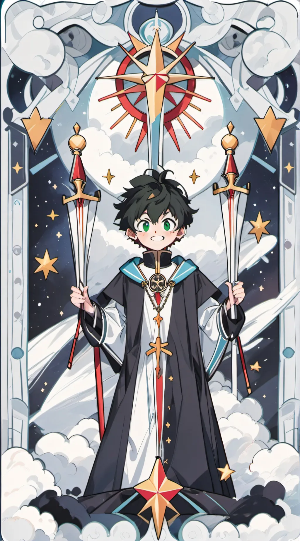 ai character: mha depress *girl* background