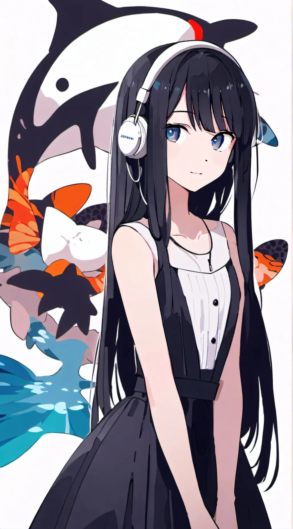 ai character: Amanda background