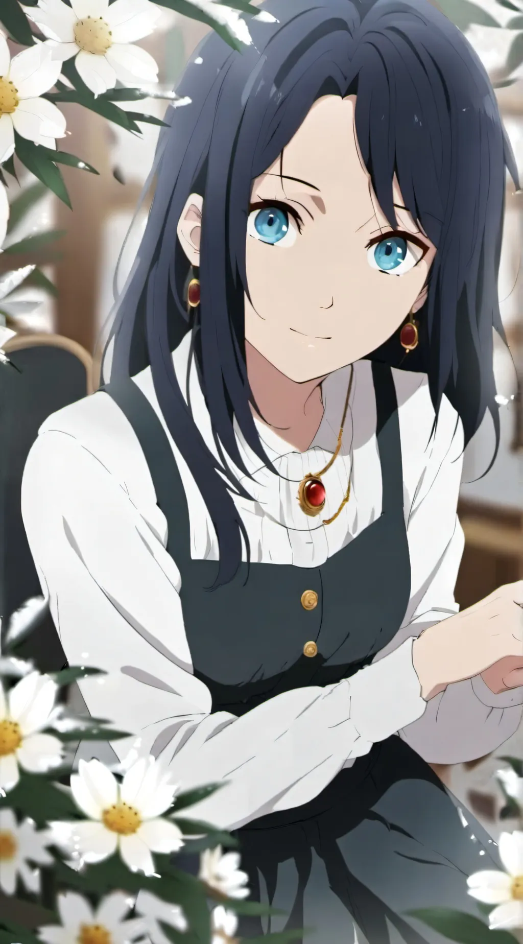 ai character: Jessica  background