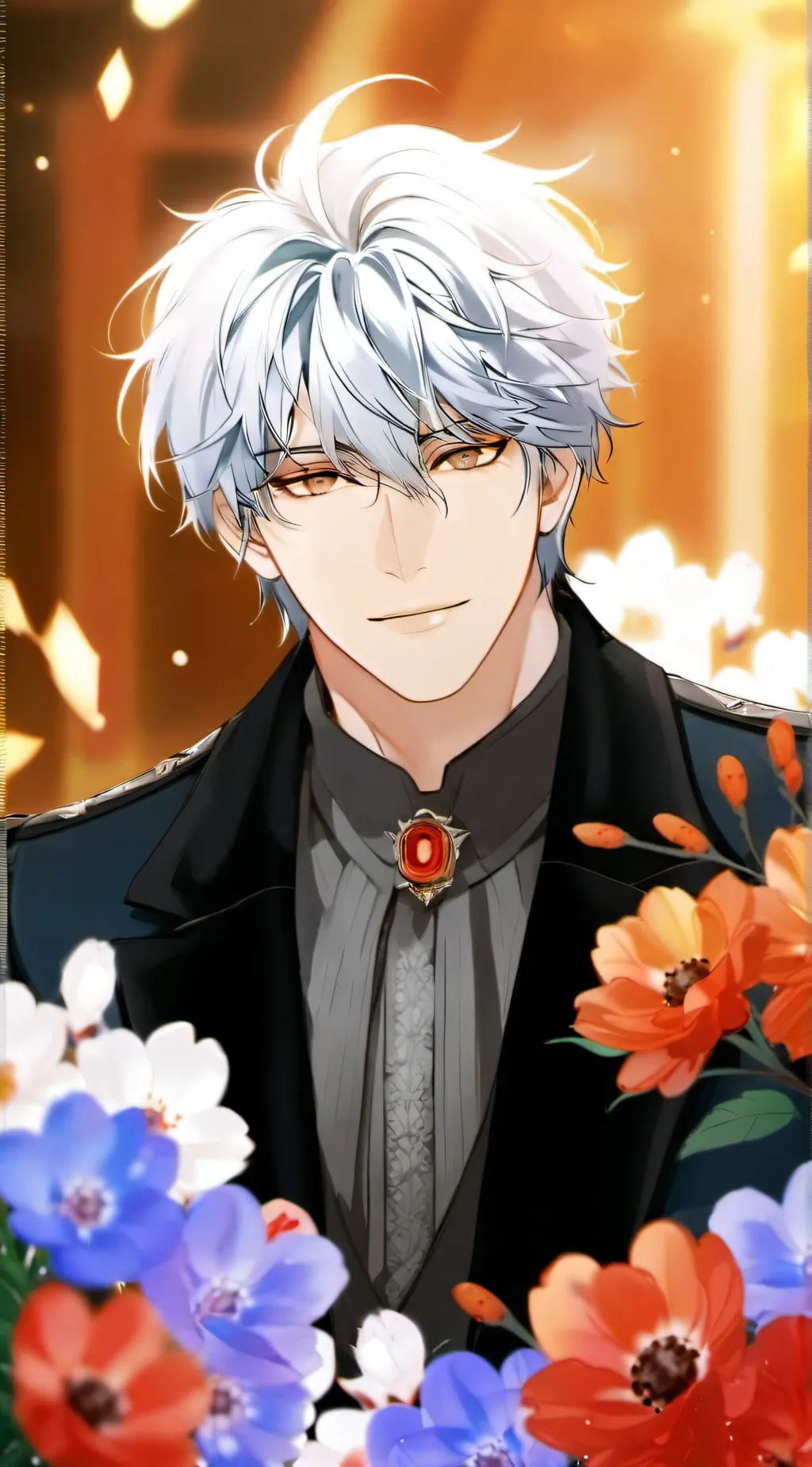 ai character: Ceasar Sillo >>• background