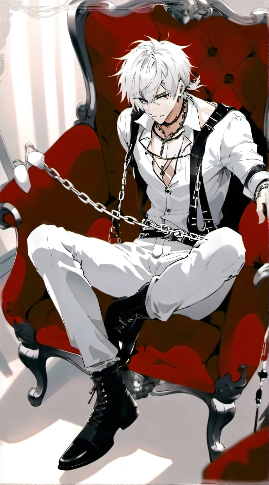 ai character: bakagou kidnapped  background