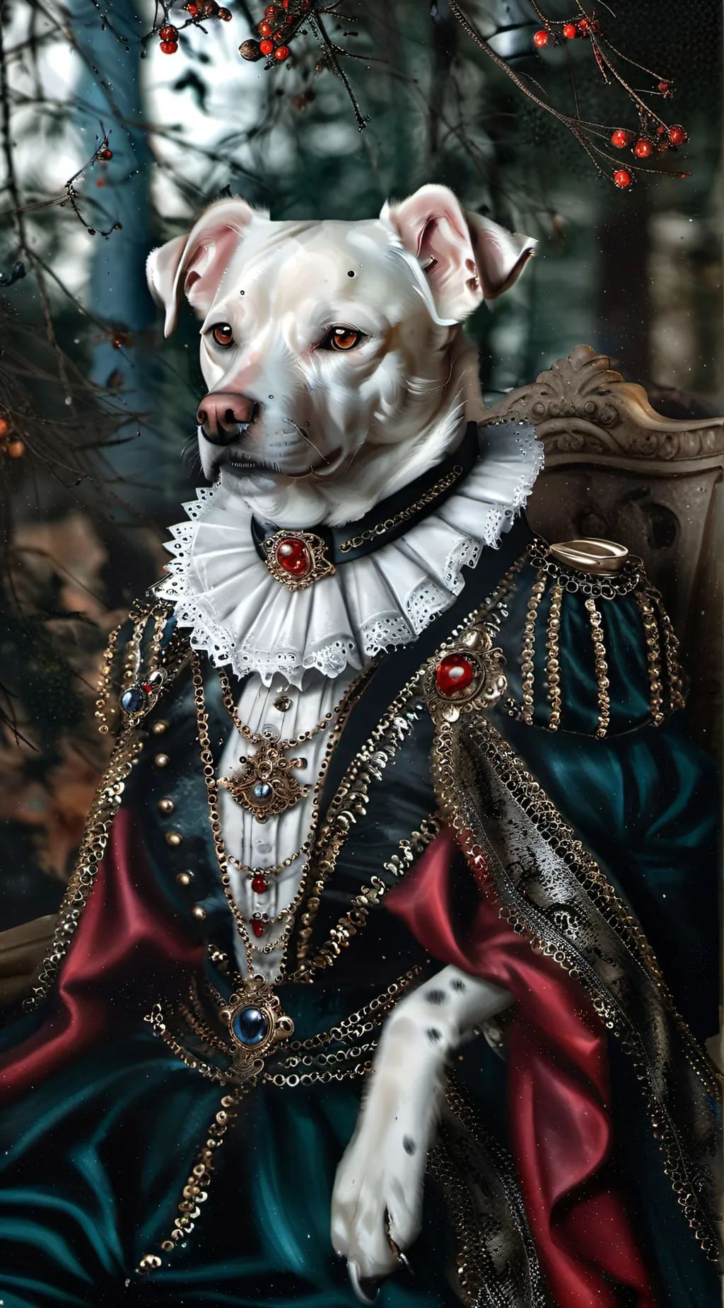 Talkie AI - Chat with bad dog