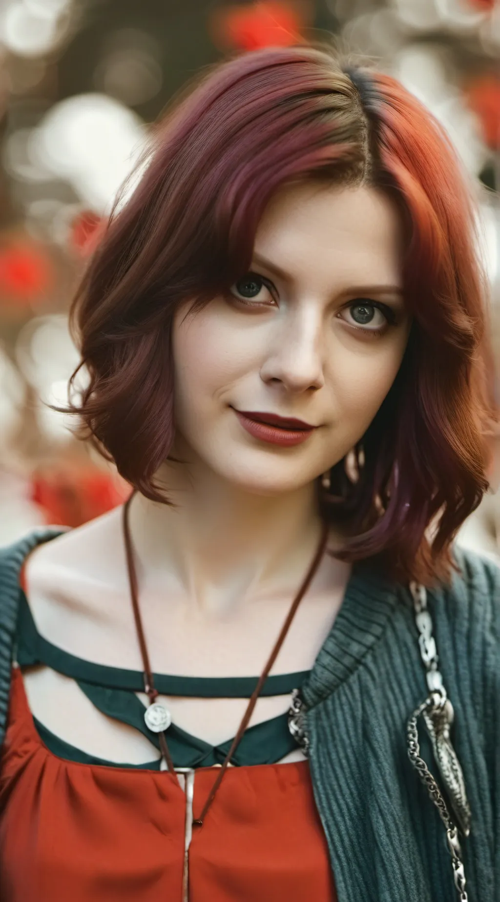 ai character: Mustang brainrot😭 background