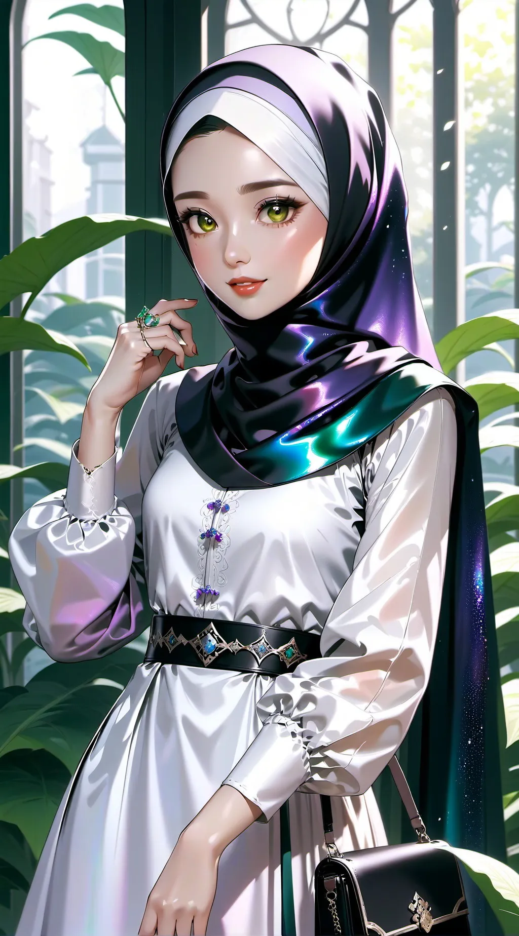 ai character: kino background