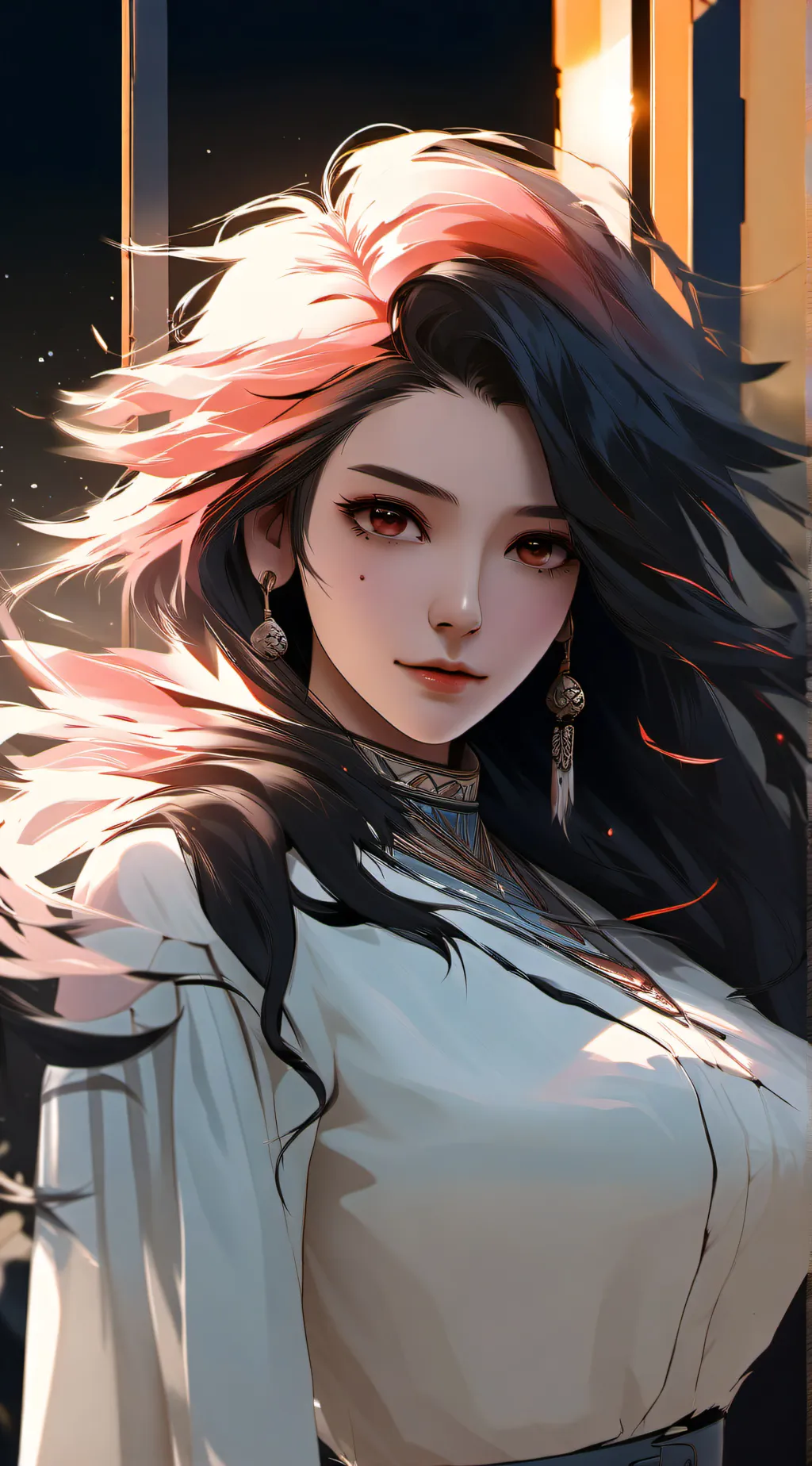 ai character: karla background