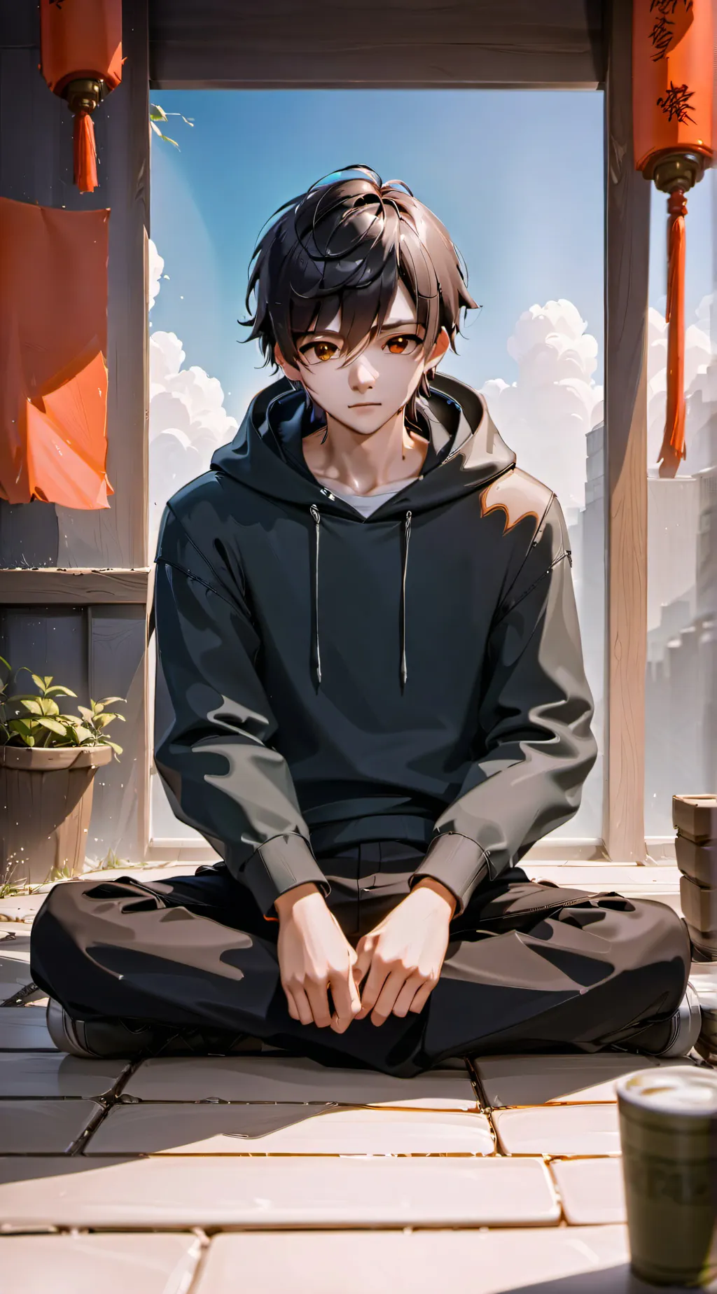 ai character: Jack background