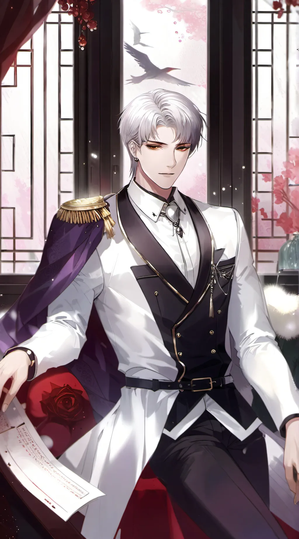 ai character: Kyoa background