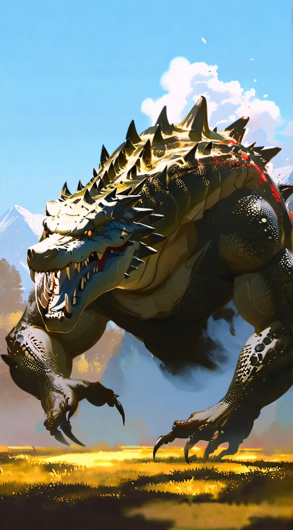 ai character: MTF Nu-7 background