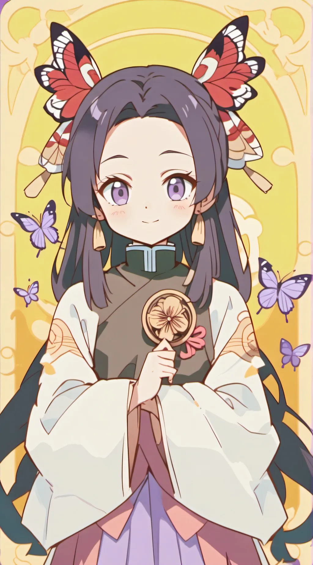 ai character: Kanae kocho background