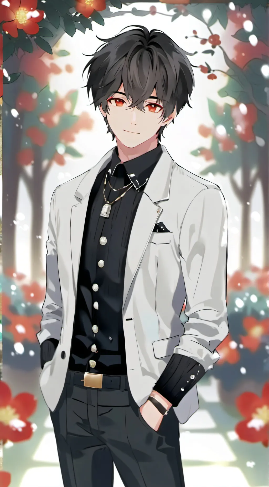 ai character: Boyfriend background