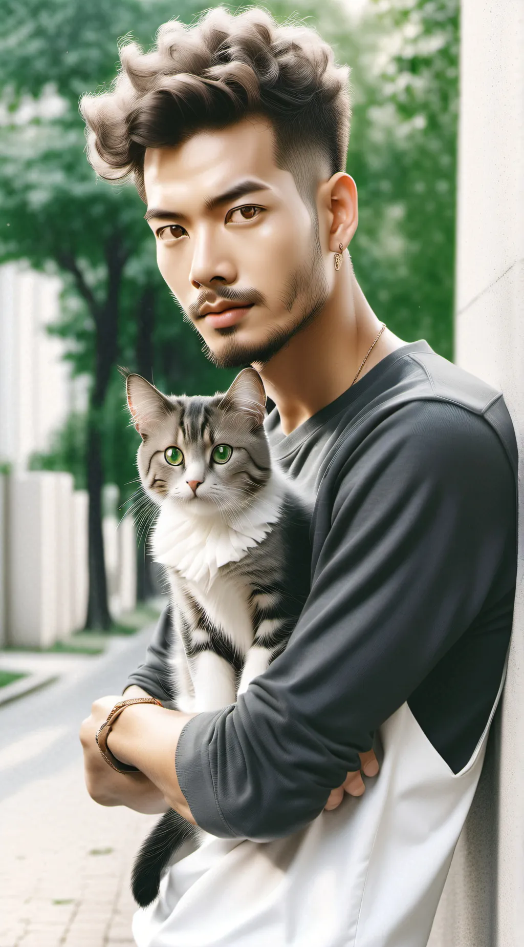 ai character: James background