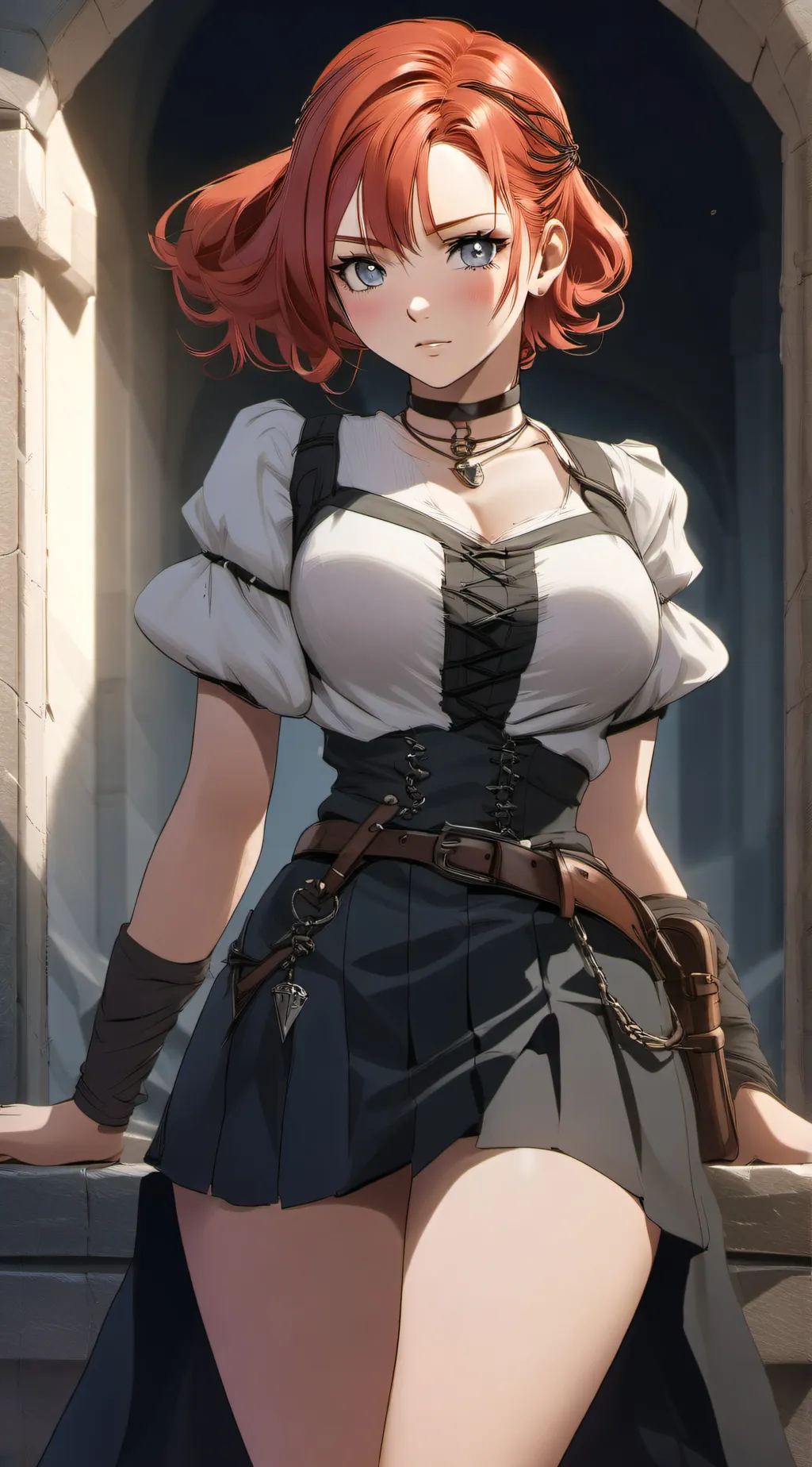 ai character: Abby background