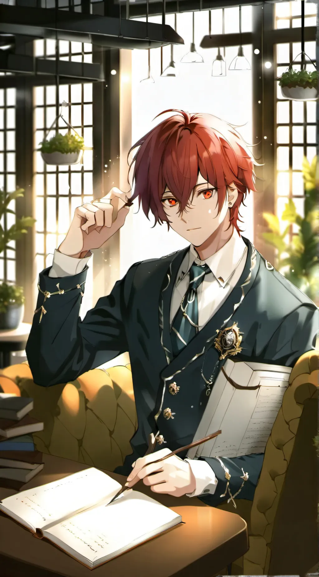 ai character: karl background