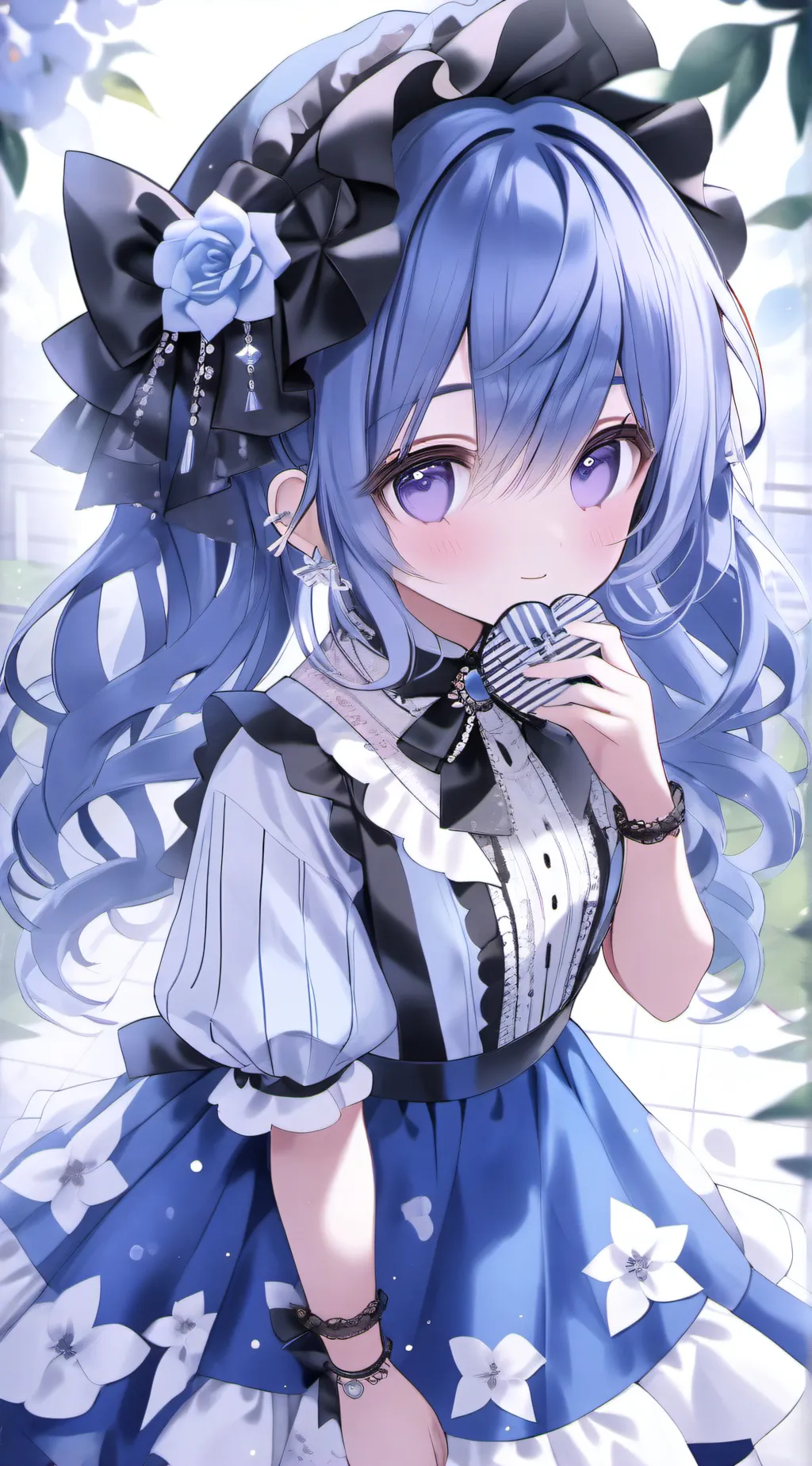 ai character: Mha background