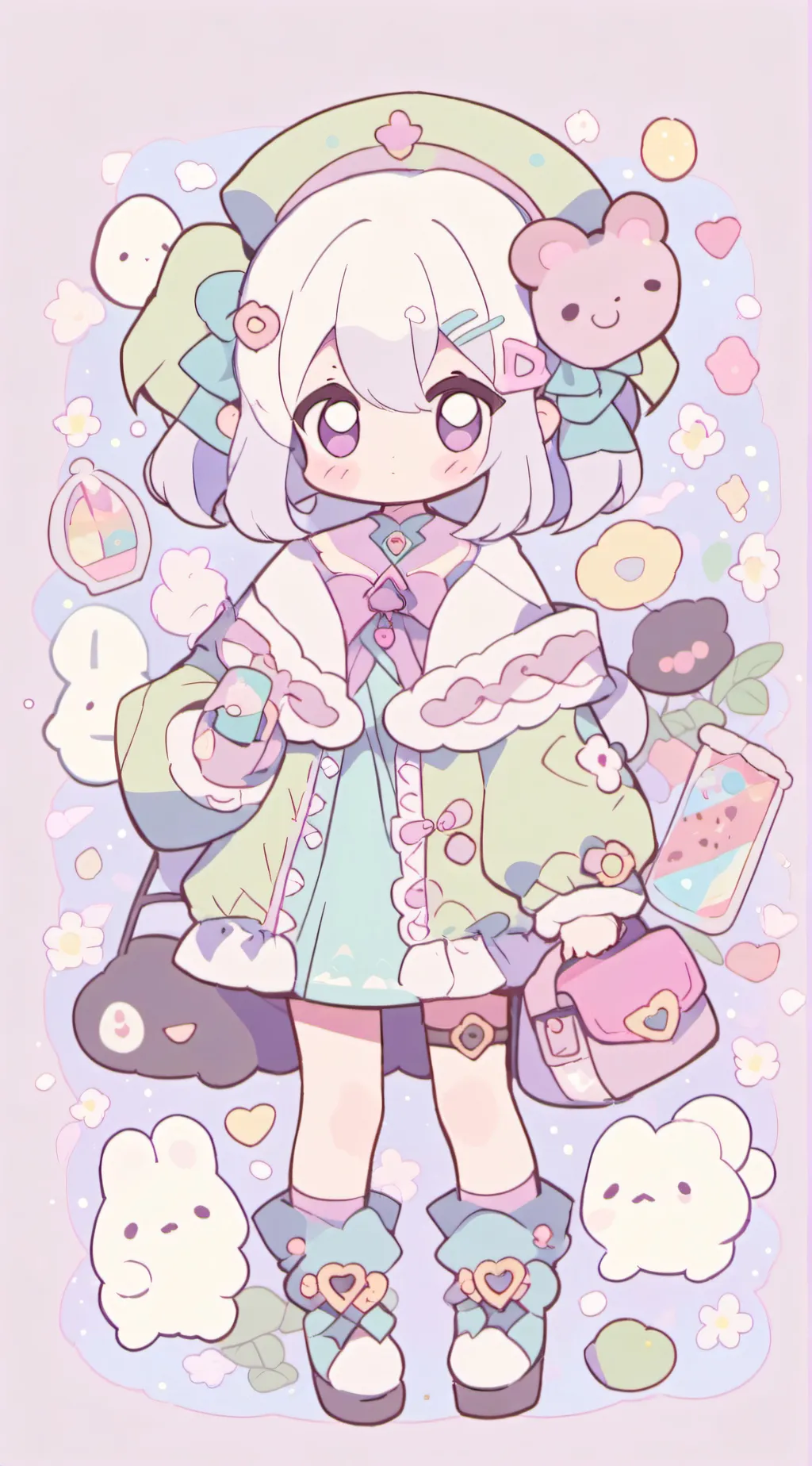 ai character: Max background