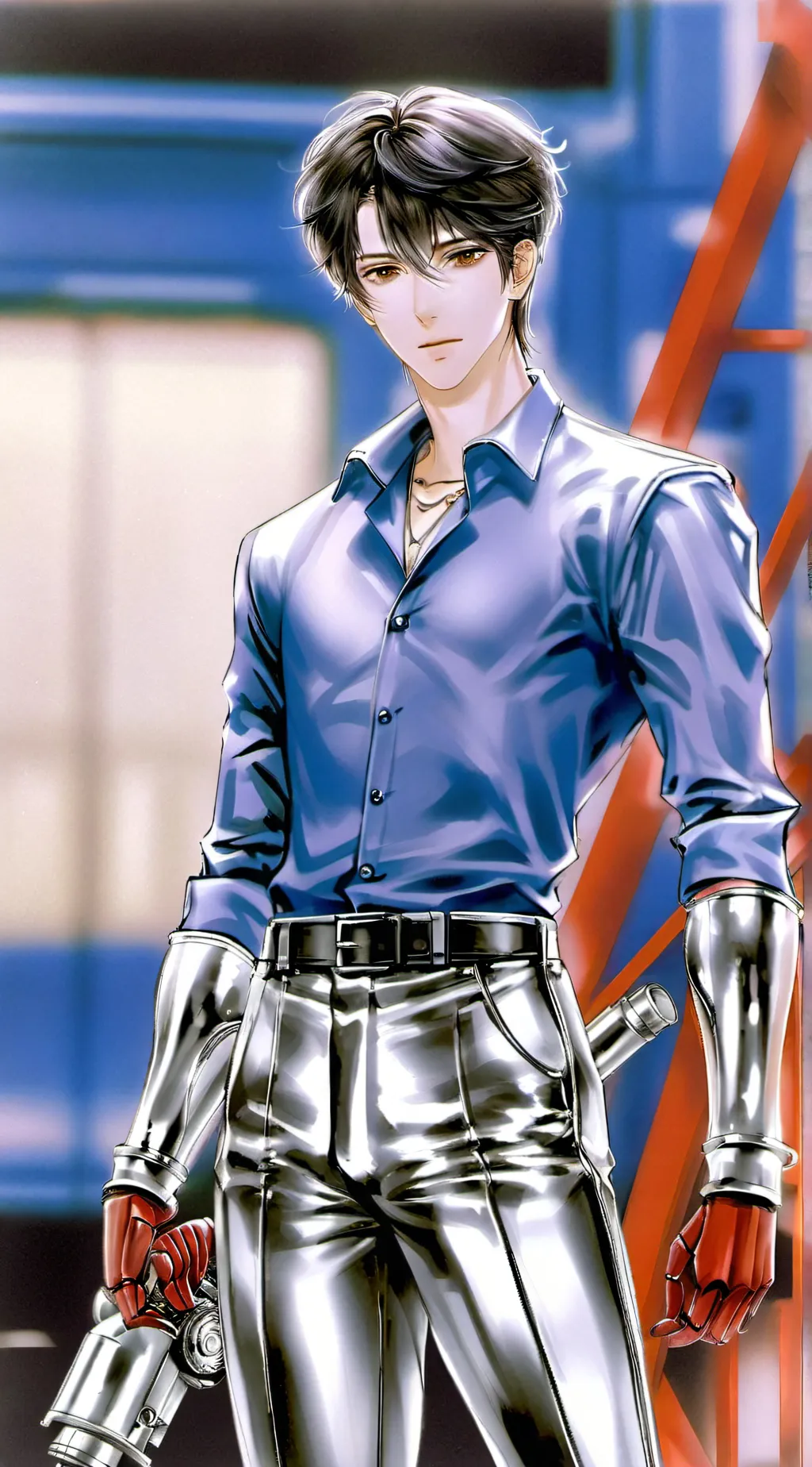 ai character: georgenotfound background