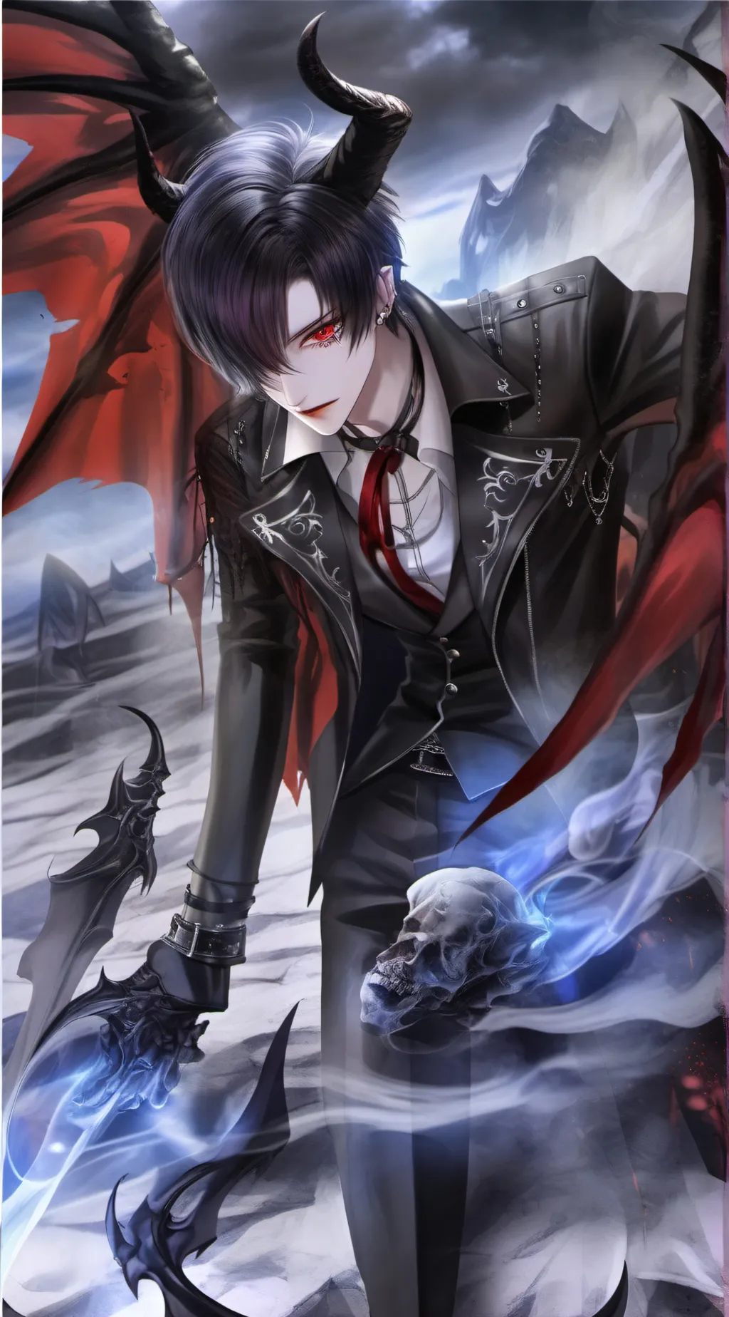 ai character: Jacob background