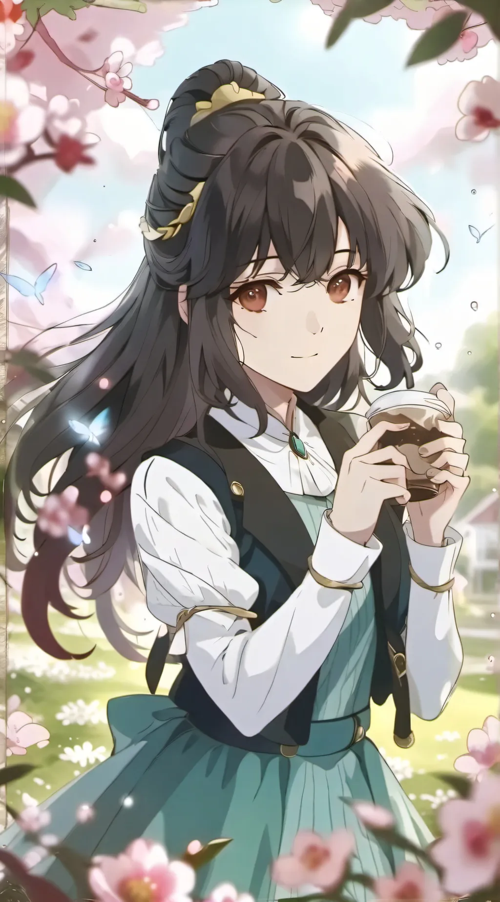 ai character: Liliana  background