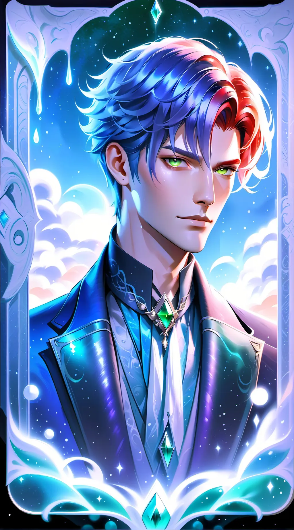 ai character: Izra  background