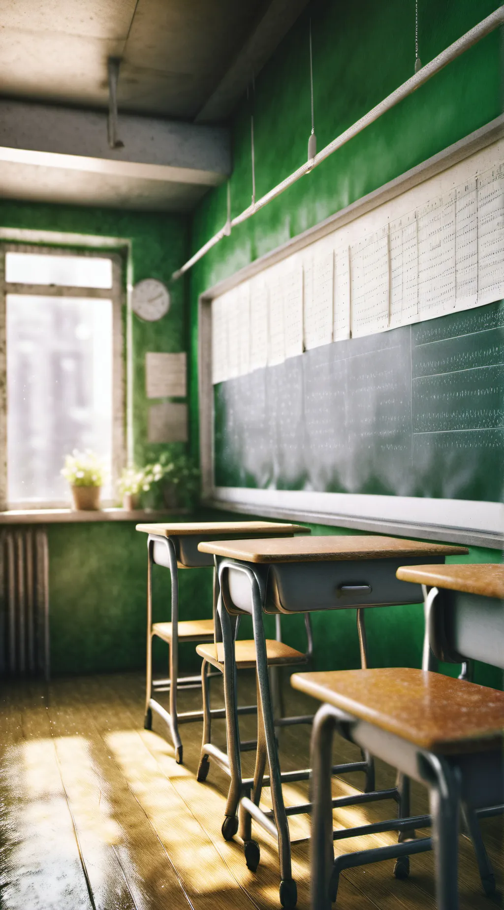 ai character: DW school background