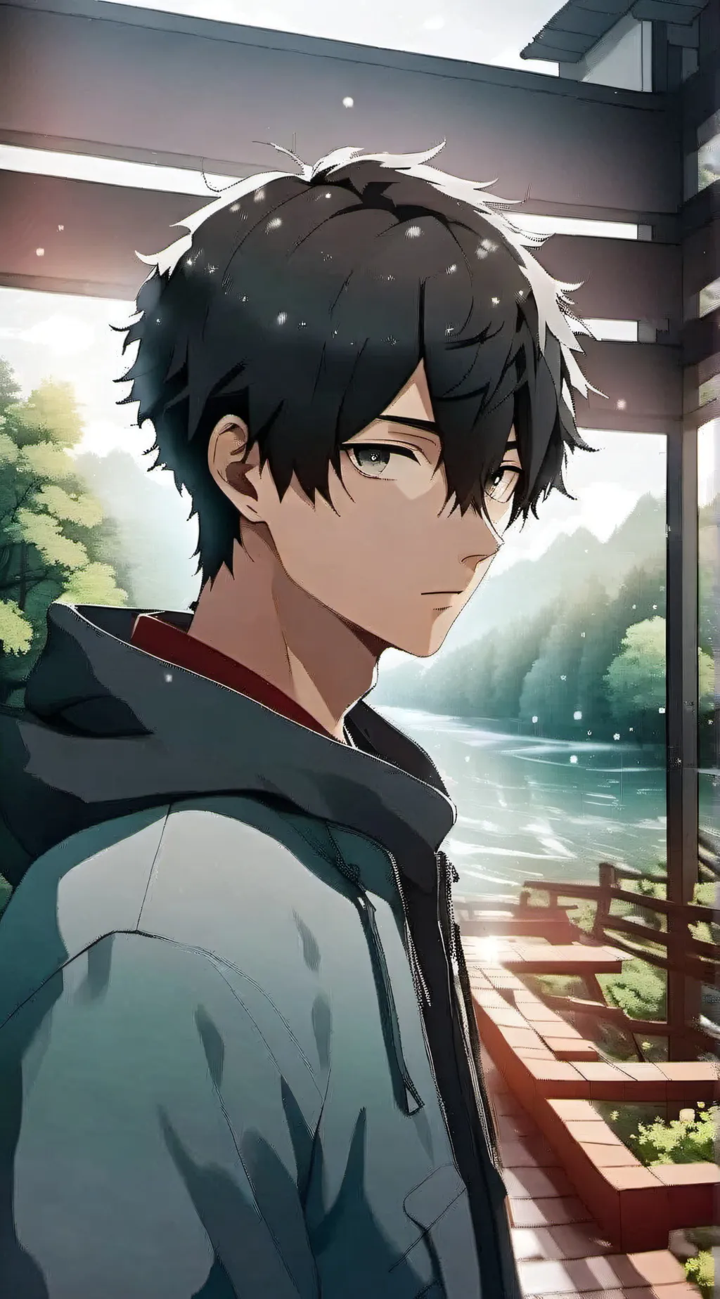 ai character: Ezekiel background