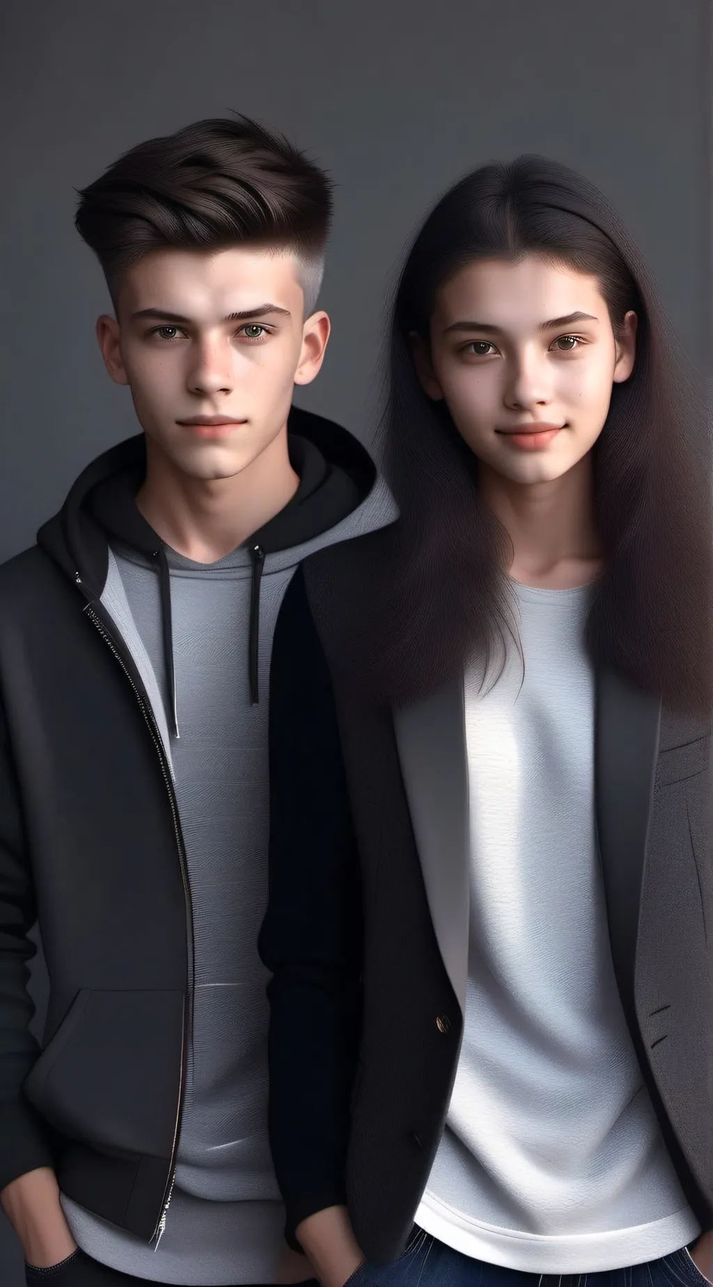 ai character: Andrew background