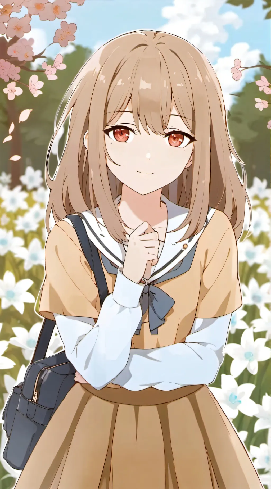 ai character: Mariya background