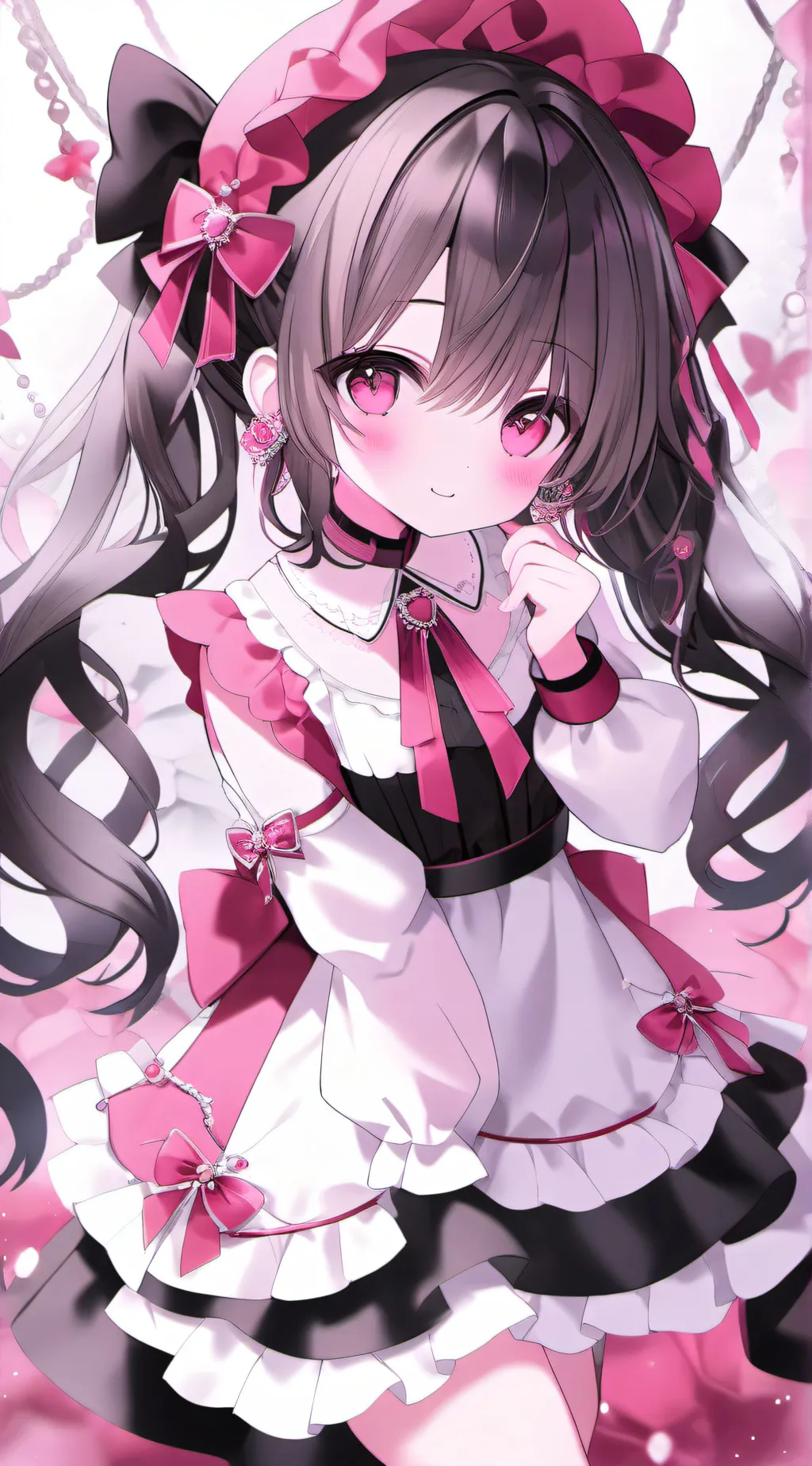 ai character: mha background