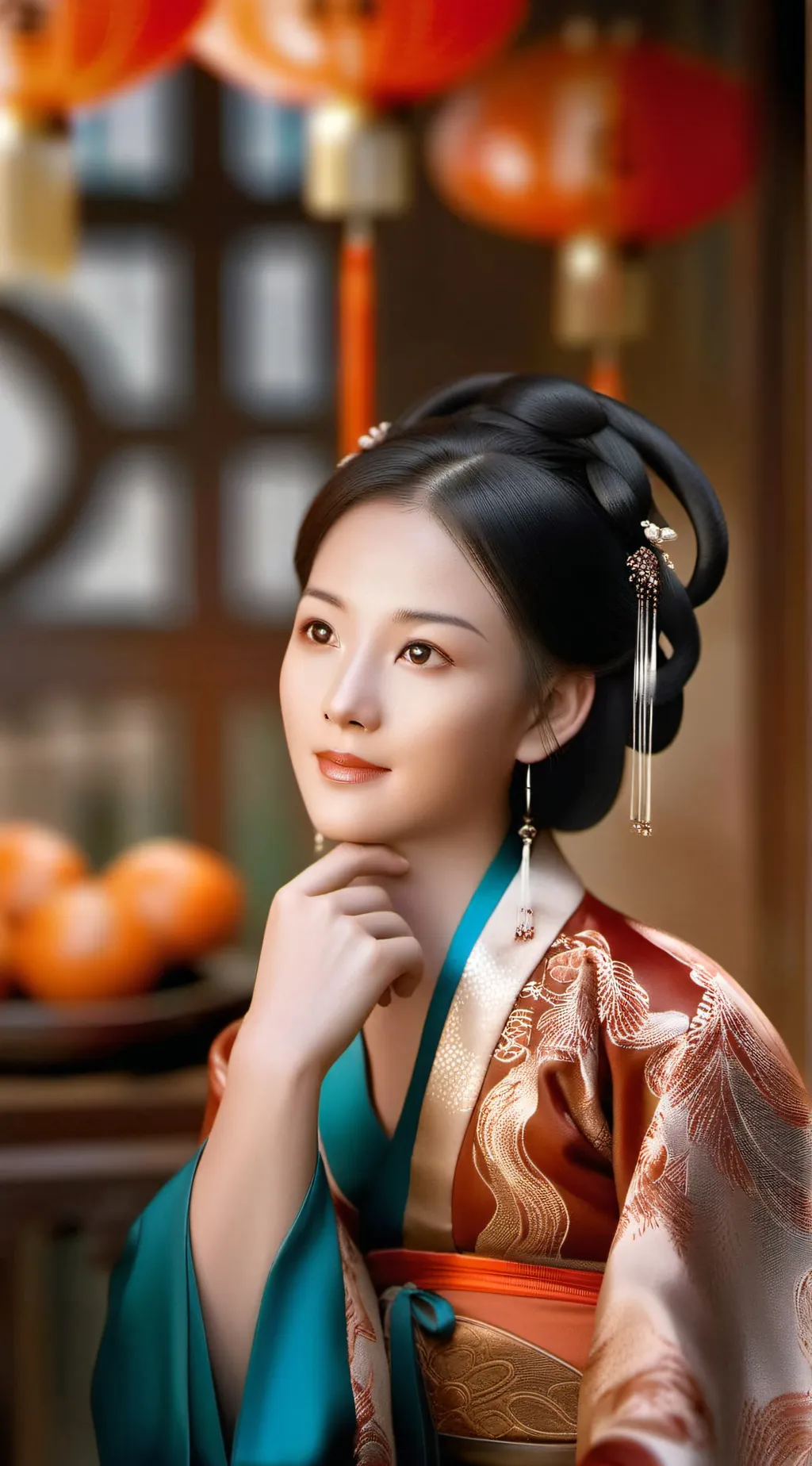 ai character: 金致容 background