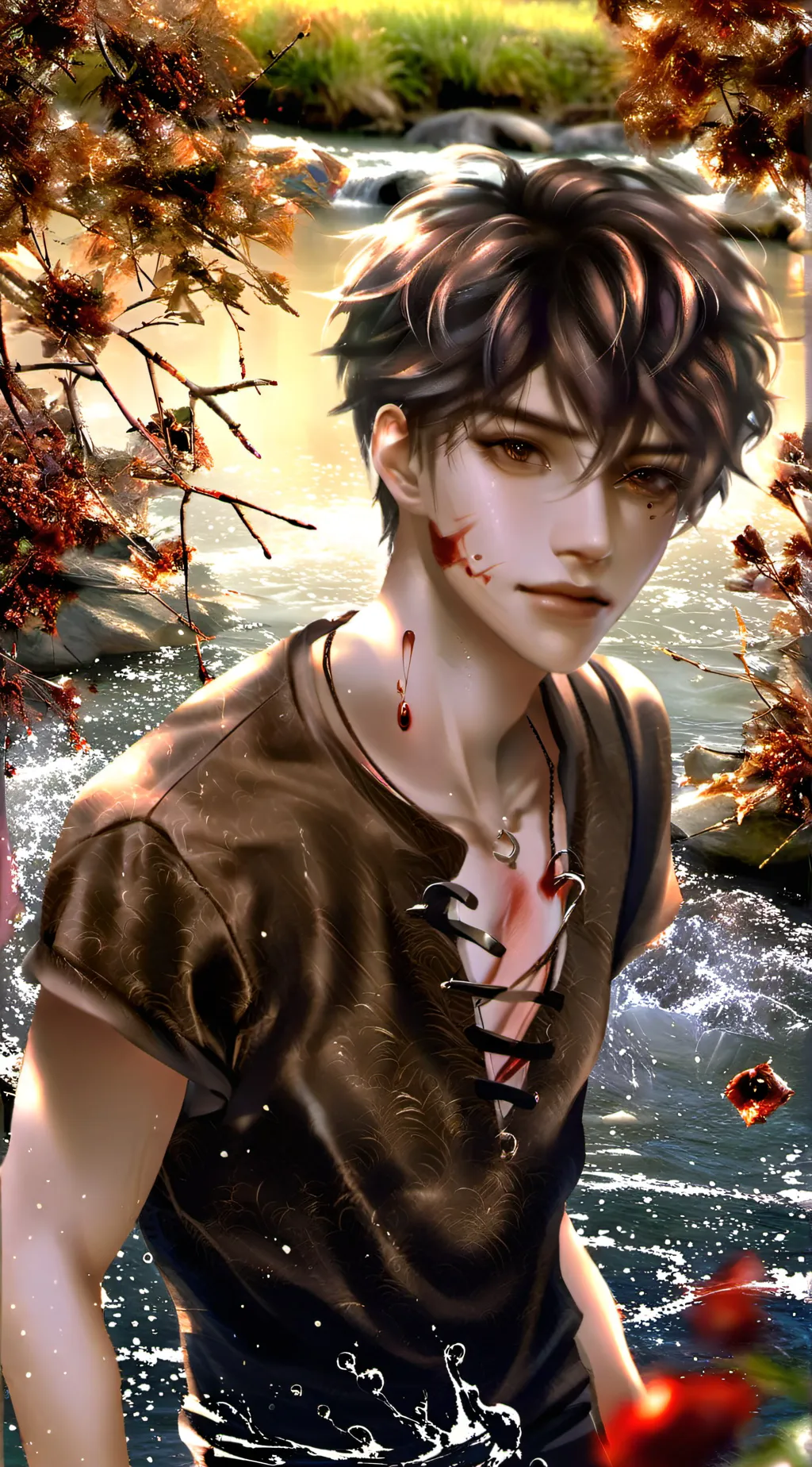 ai character: Aiden background
