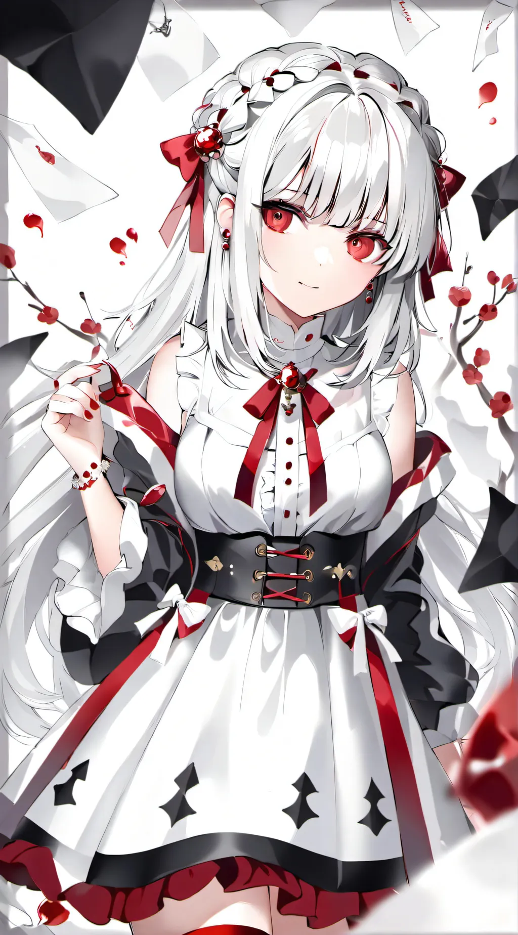 ai character: Mha Español background