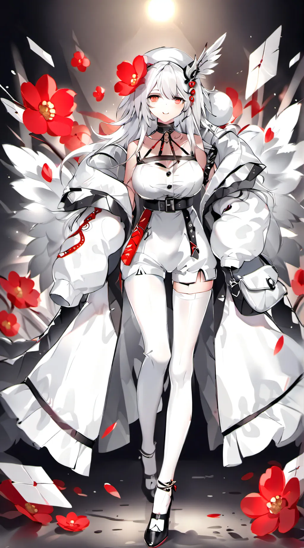 ai character: sophia  background