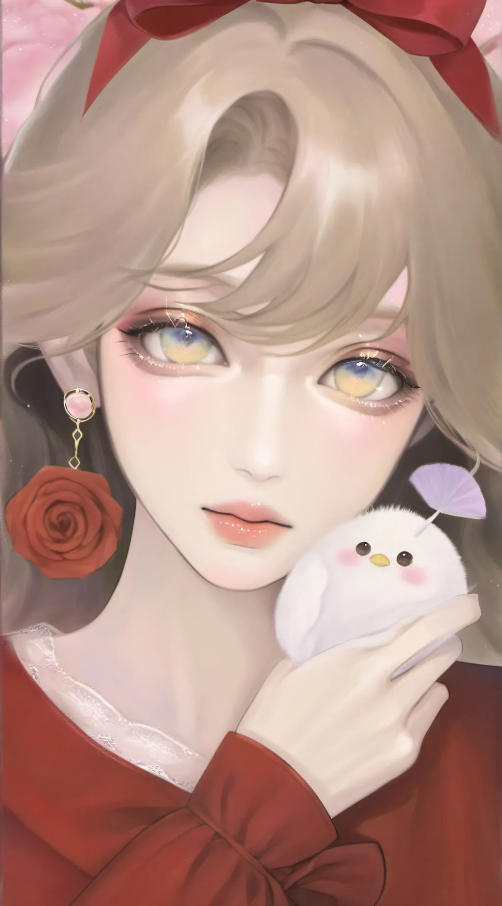 ai character: your mom background