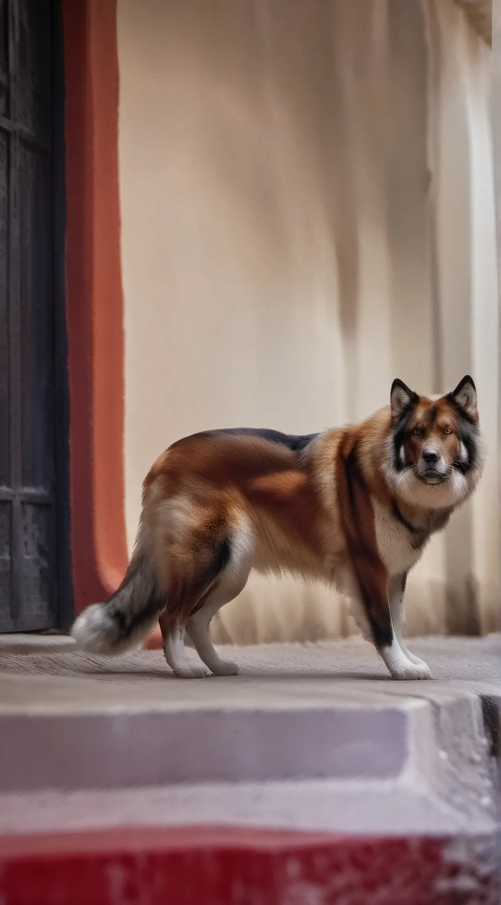 ai character: Zane Herido  background