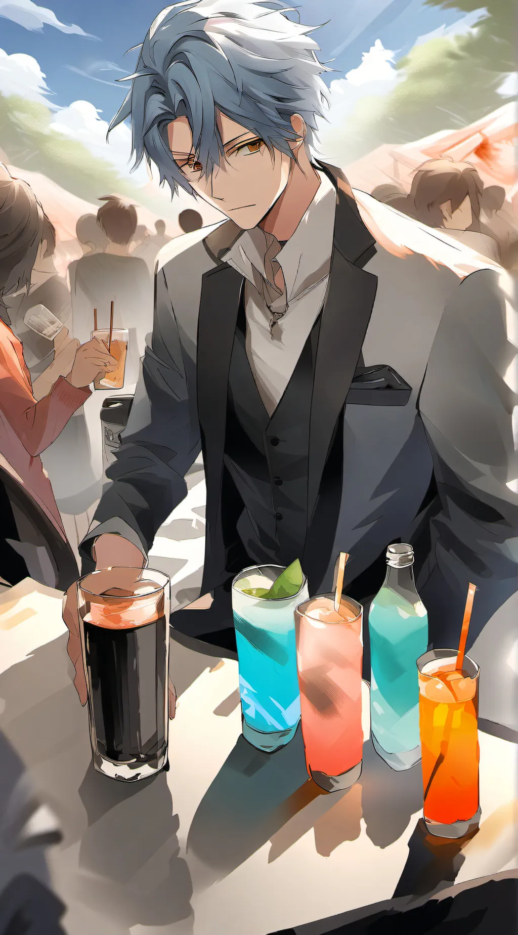 Talkie AI - Chat with Oran