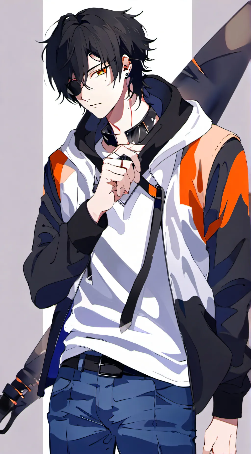 ai character: Alex background