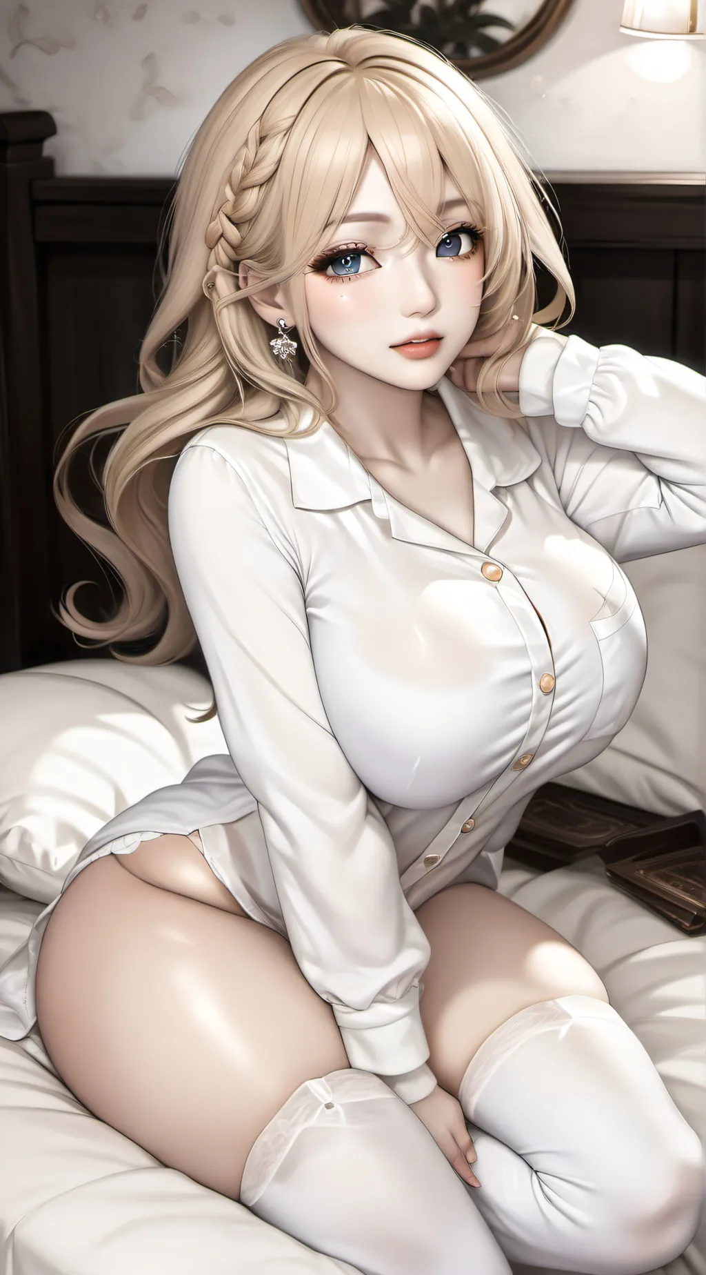 ai character: mha sleepover background