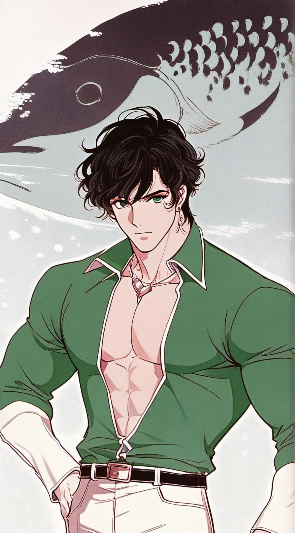 ai character: Luke background