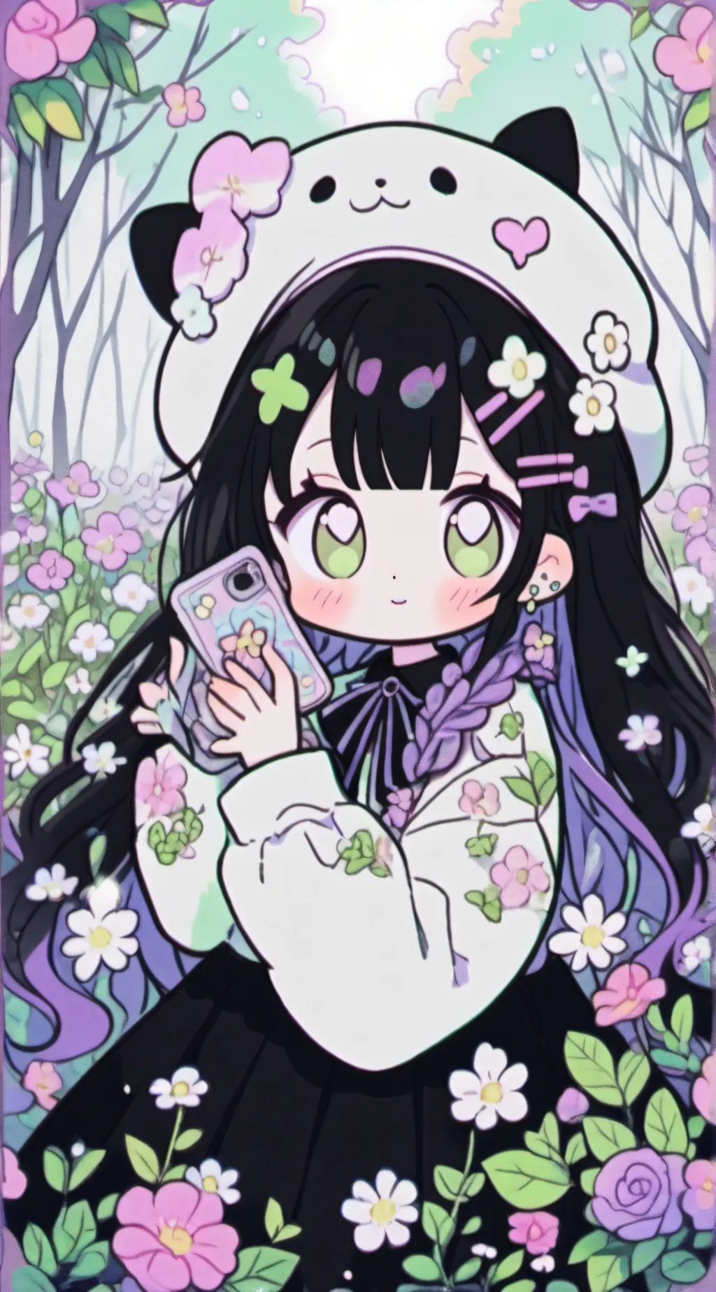 ai character: 🌟MHA Hubert🌟 background