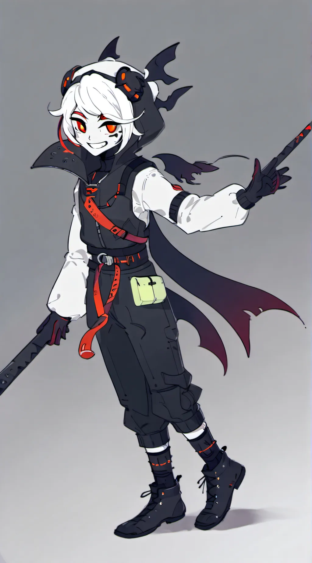 ai character: hazbin hotel  background