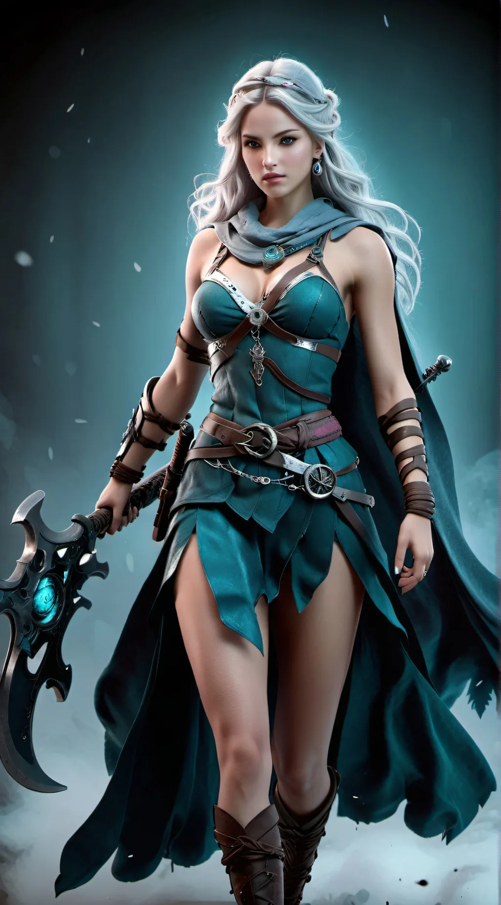 ai character: The hunstman background