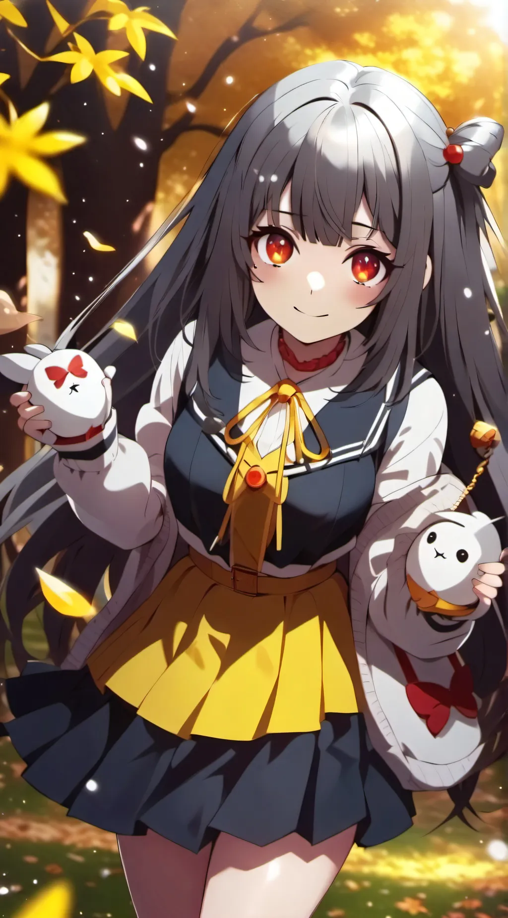 ai character: Ruby background