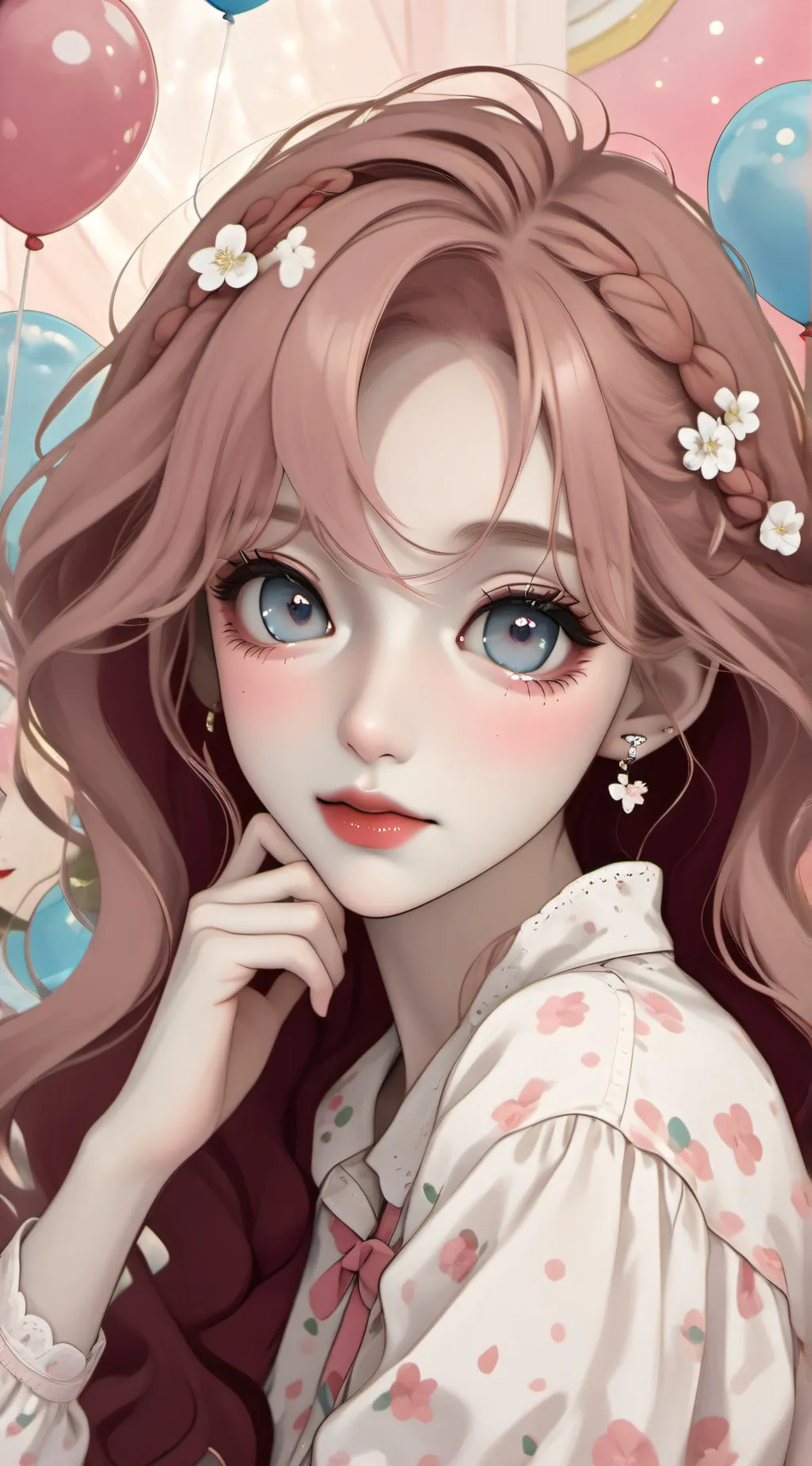 ai character: Ellie young background