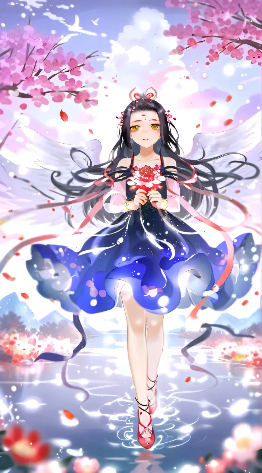 ai character: ds + mha background